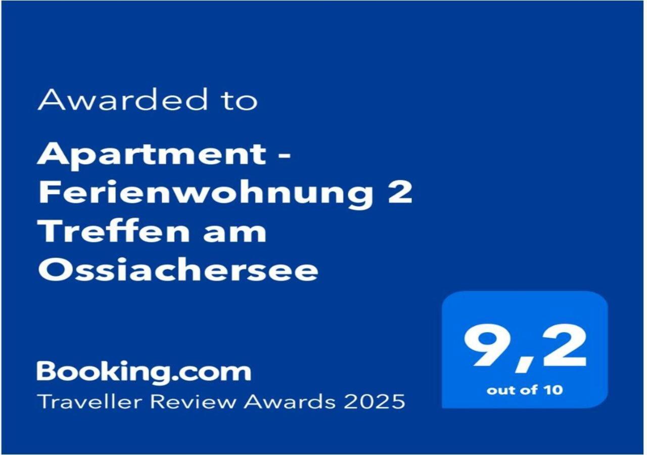 Apartment - Ferienwohnung 2 Treffen Am Ossiachersee Buitenkant foto